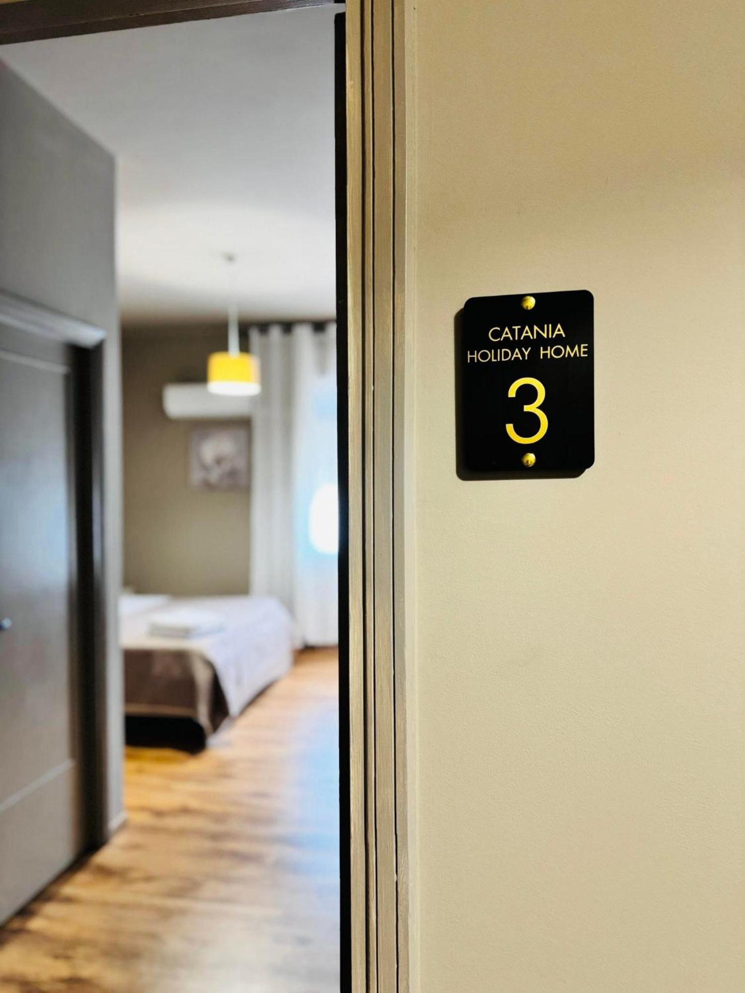 Catania Holiday Home المظهر الخارجي الصورة